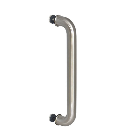Maniglia di tiro semplice Bordeaux Angolata inox 316 EUROWALE