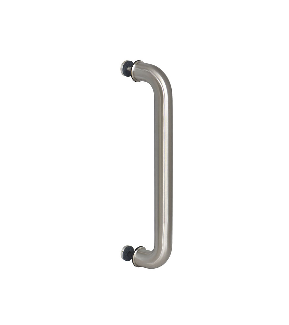 Maniglia di tiro semplice Bordeaux Angolata inox 316 EUROWALE