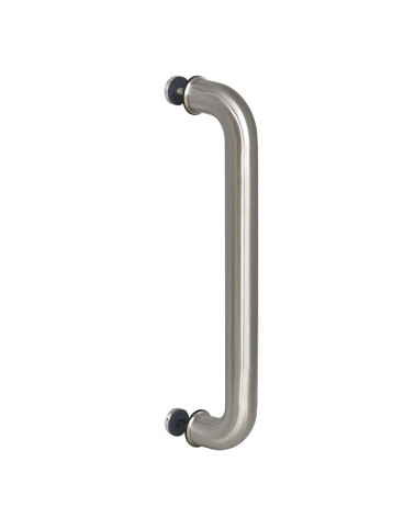 Maniglia di tiro semplice Bordeaux Angolata inox 316 EUROWALE