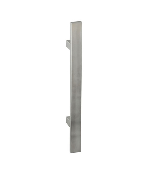 Maniglia di tiro Rettangolare a T inox semplice EUROWALE