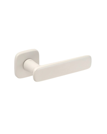 Maniglia per porta avorio opaco FLOW maniglia design