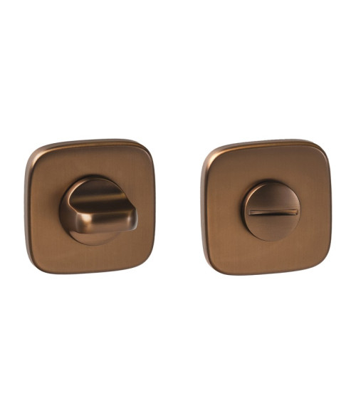 Rosetta quadrata 7S per WC/bagno