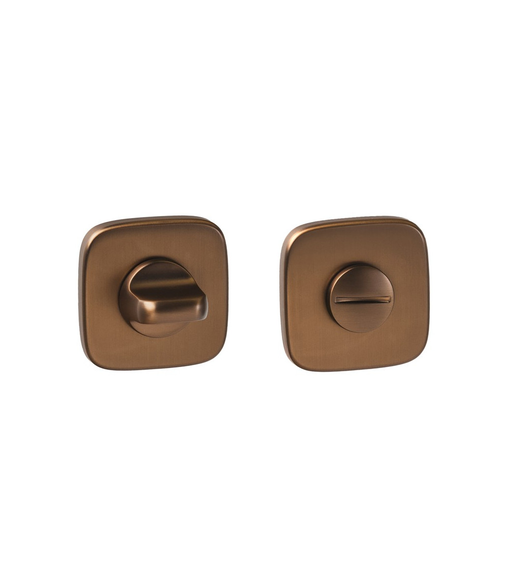 Rosetta quadrata 7S per WC/bagno