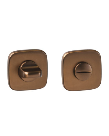 Rosetta quadrata 7S per WC/bagno