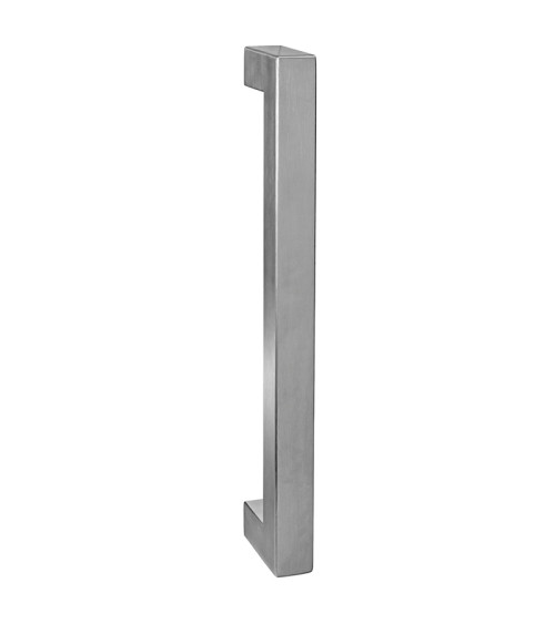 Maniglia tirata quadrata inox semplice EUROWALE