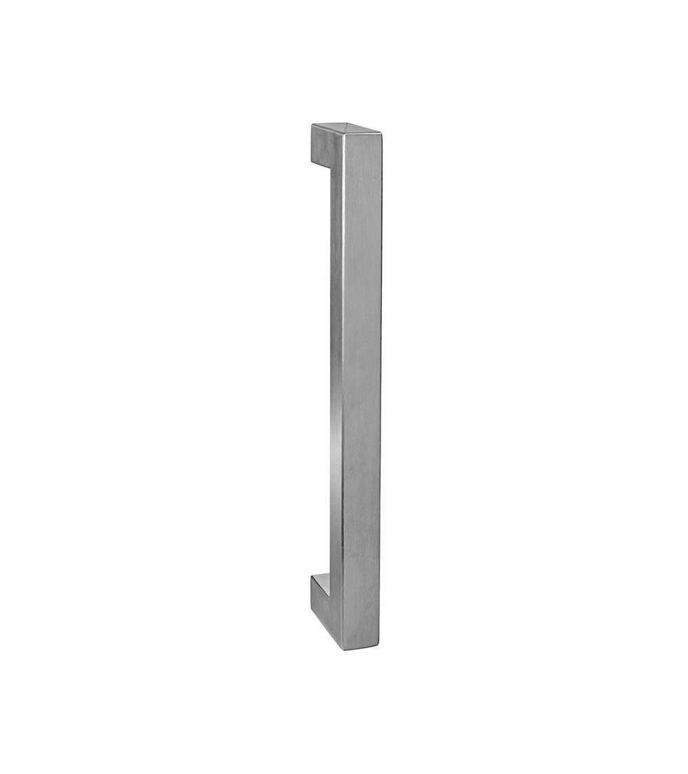 Maniglia tirata quadrata inox semplice EUROWALE