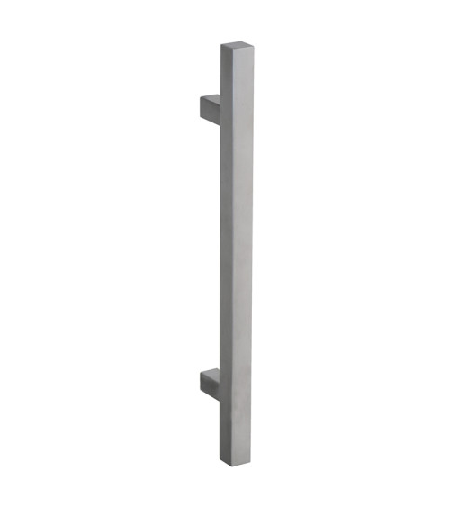 Maniglia tirata quadrata a T inox semplice EUROWALE