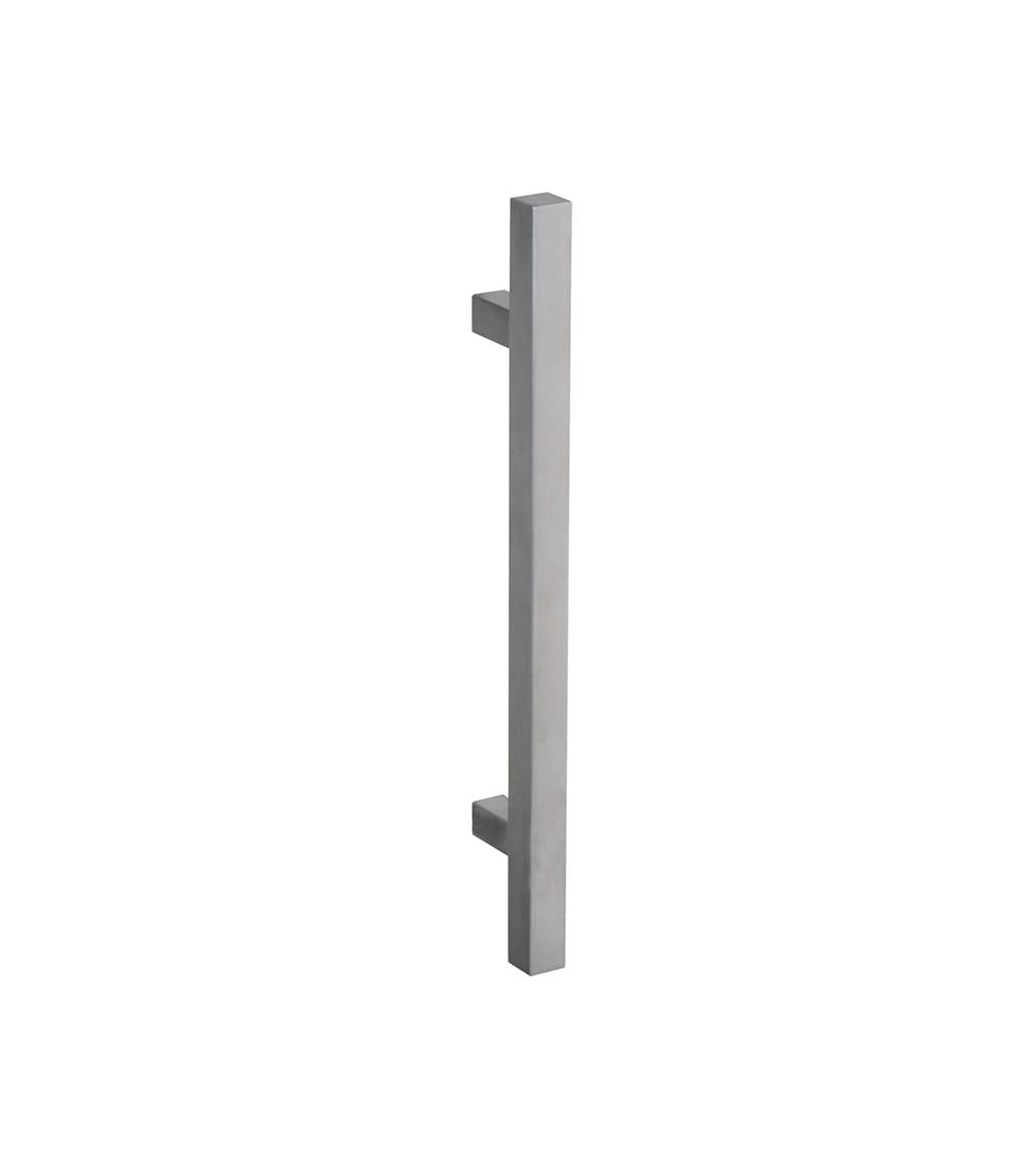 Maniglia tirata quadrata a T inox semplice EUROWALE
