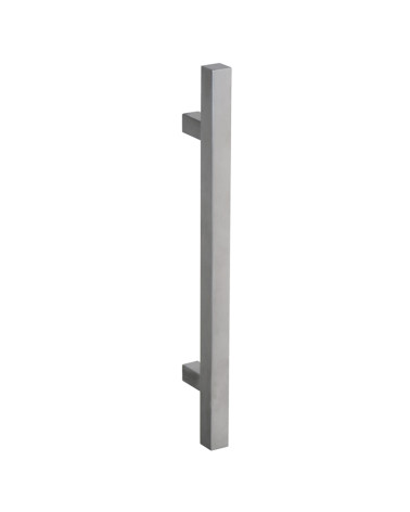 Maniglia tirata quadrata a T inox semplice EUROWALE