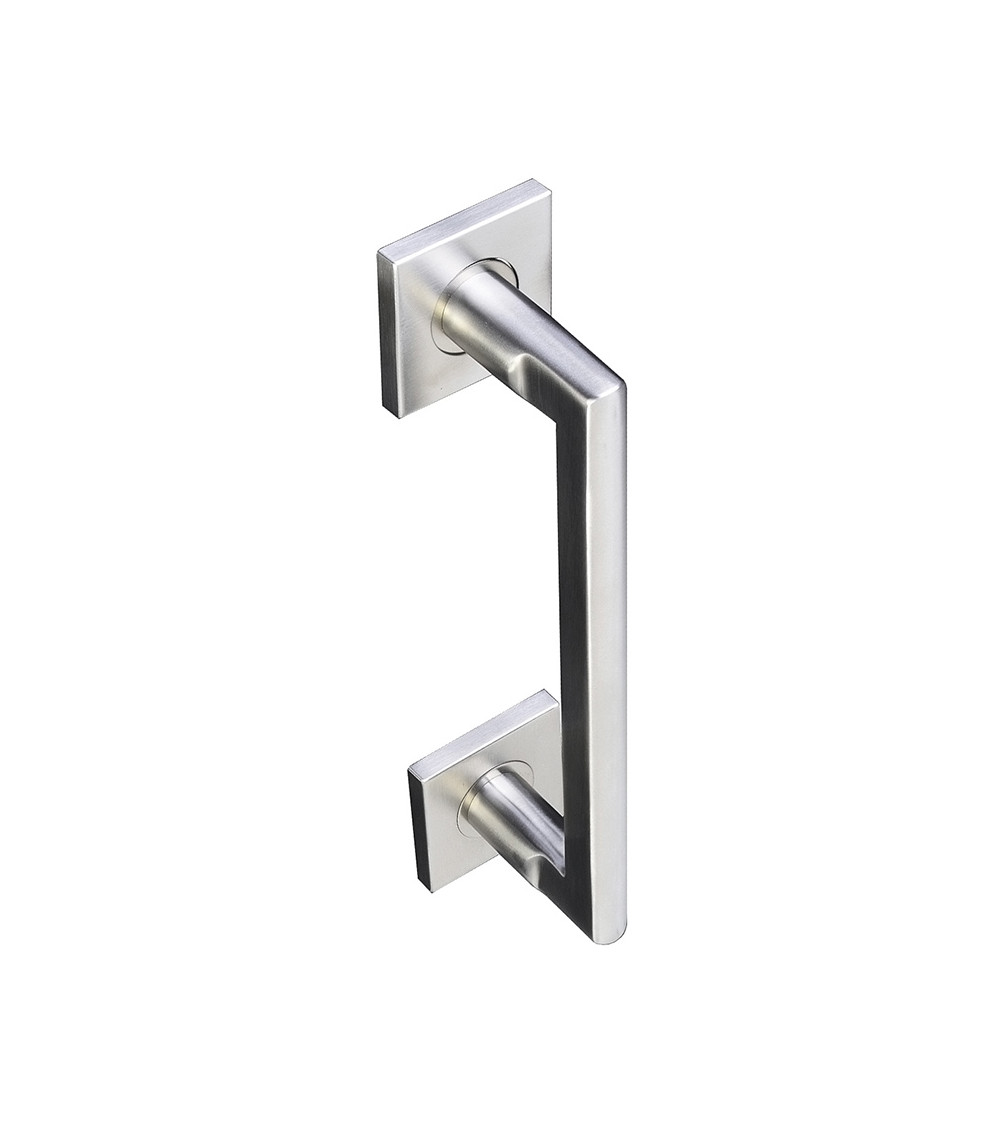 Maniglia di tiro New Pyla rosette quadrate EUROWALE