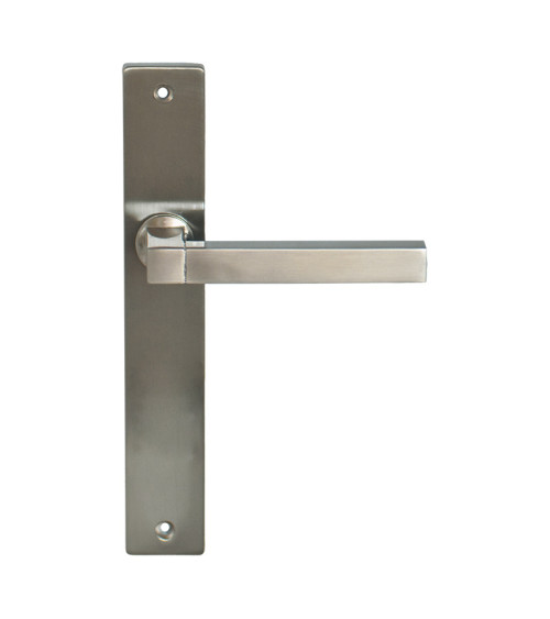 Maniglia per porta Zeus placca BDC EUROWALE