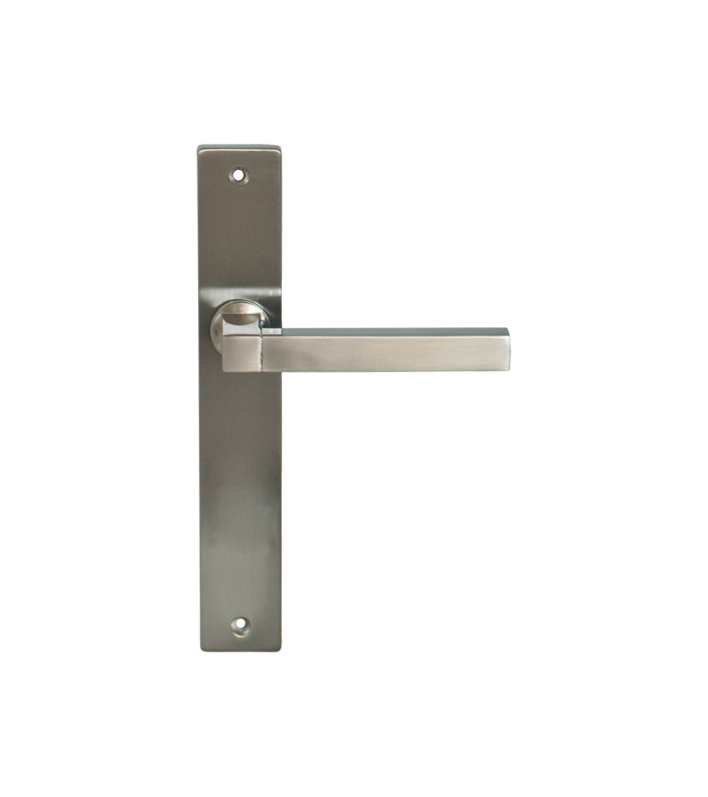 Maniglia per porta Zeus placca BDC EUROWALE