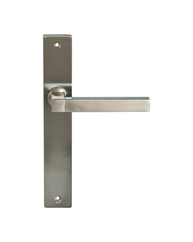 Maniglia per porta Zeus placca BDC EUROWALE
