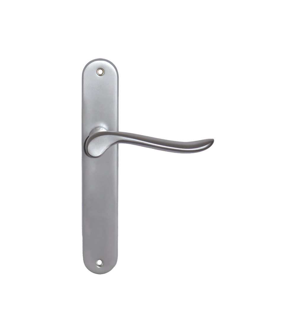 Maniglia per porta Orphée placca BDC EUROWALE