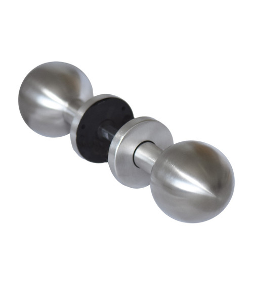 Maniglia per porta Pomello doppio inox EUROWALE