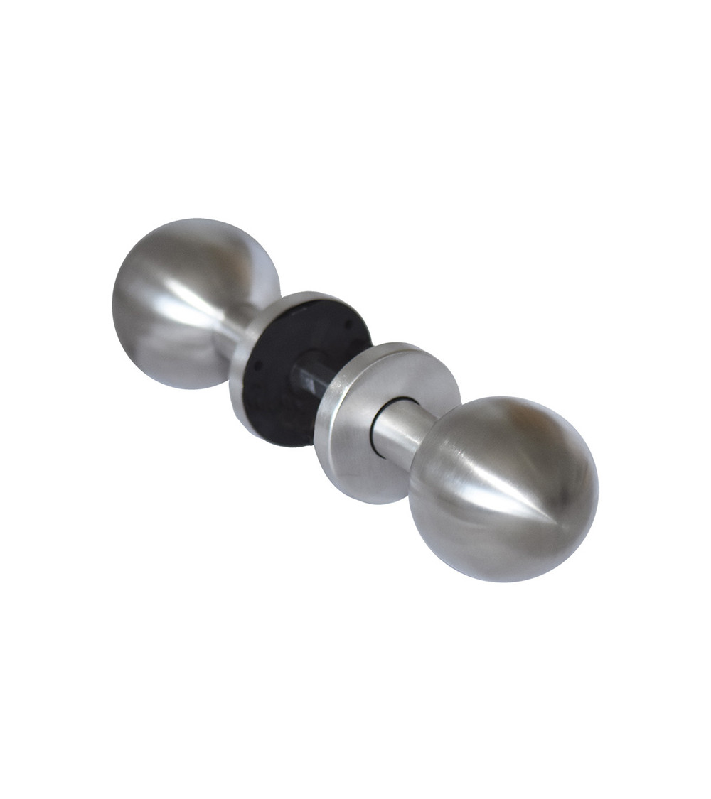 Maniglia per porta Pomello doppio inox EUROWALE