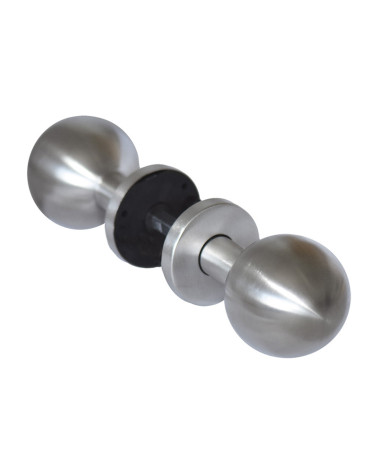 Maniglia per porta Pomello doppio inox EUROWALE