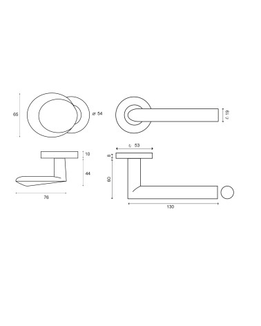 Disegno Insieme Palière Amande Altesse EUROWALE