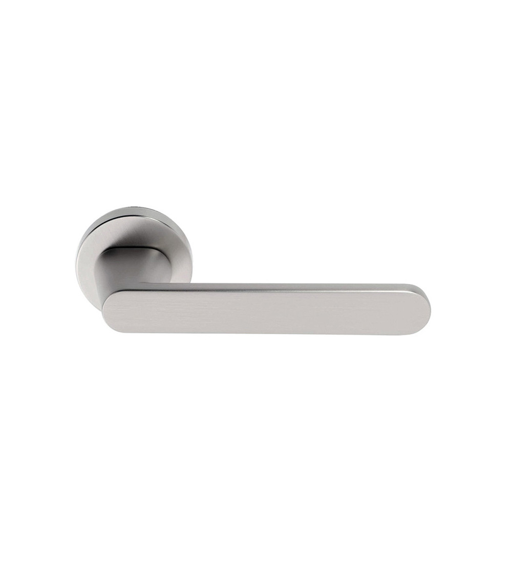 Maniglia per porta Sol Nichel sat EUROWALE