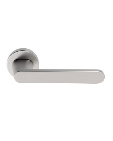 Maniglia per porta Sol Nichel sat EUROWALE