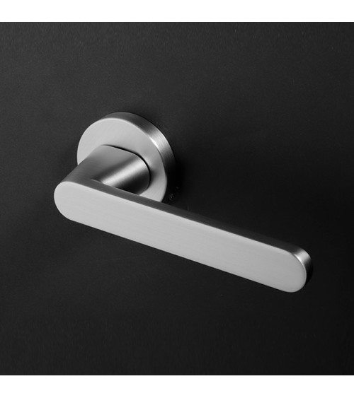 Maniglia per porta Sol Nichel sat EUROWALE