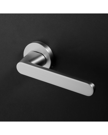 Maniglia per porta Sol Nichel sat EUROWALE