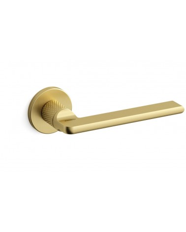 Maniglia porta oro opaco Mandelli Grint maniglia design