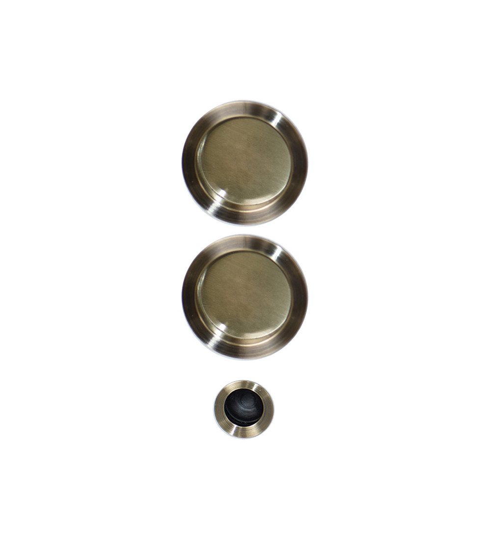 Kit scorrevole Bronze cuvette tonde BDC