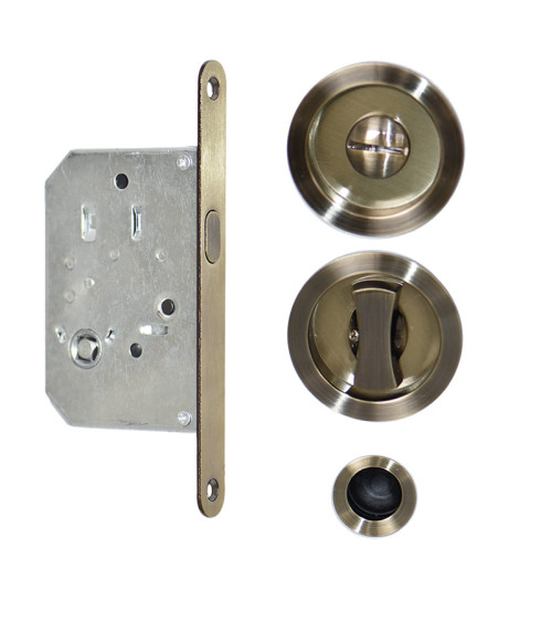 Kit scorrevole Bronze cuvette tonde condannazione .EUROWALE