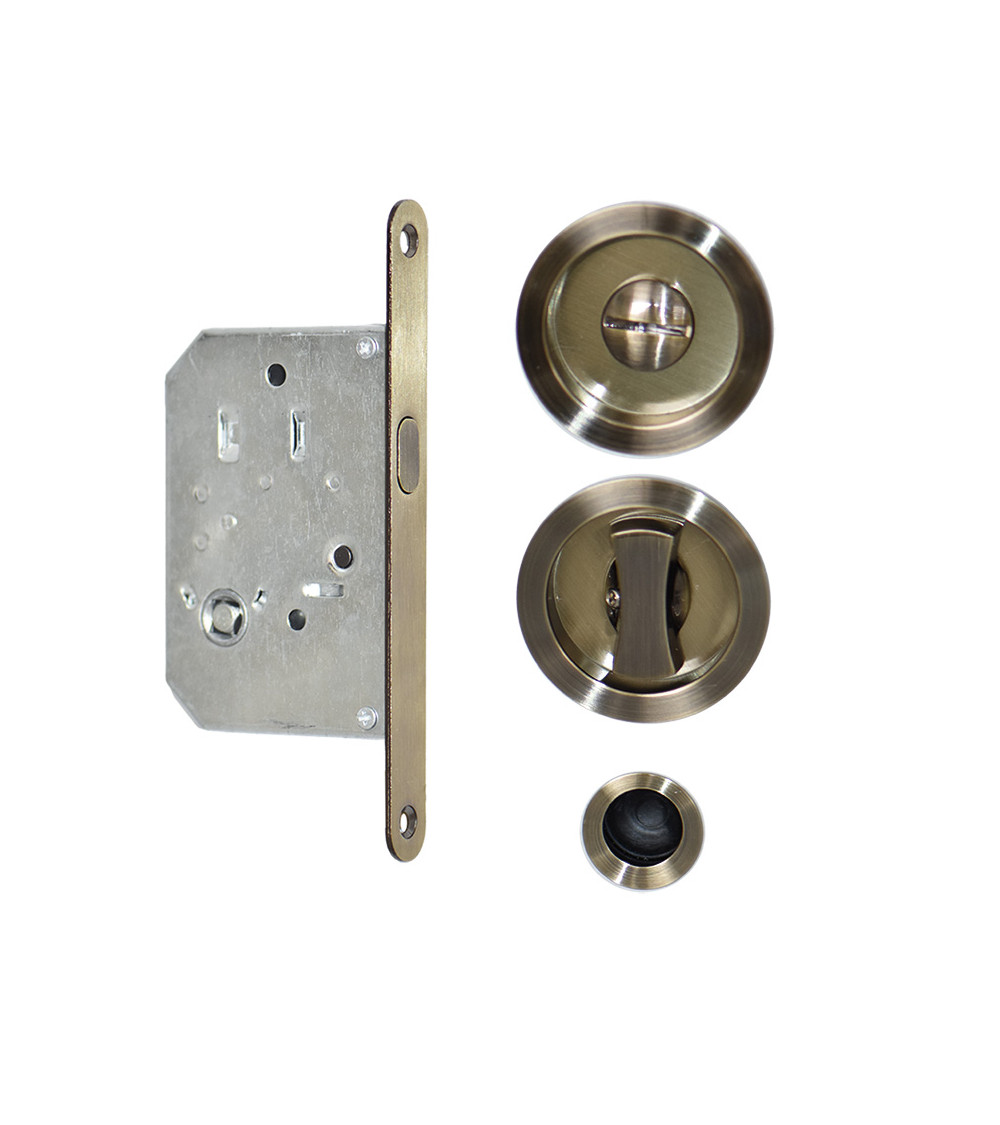 Kit scorrevole Bronze cuvette tonde condannazione .EUROWALE
