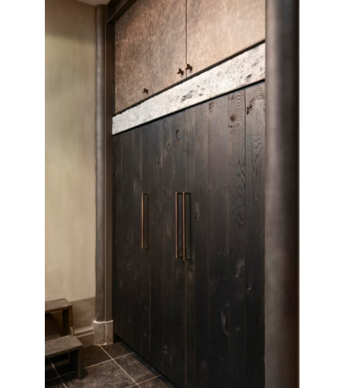 Maniglia a tirare per mobile in bronzo elegante PMQ - maniglia design