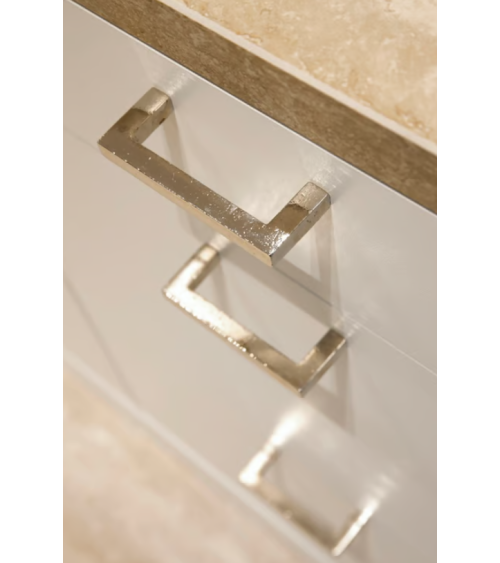 Maniglia a tirare per mobile in bronzo elegante PMQ - maniglia design