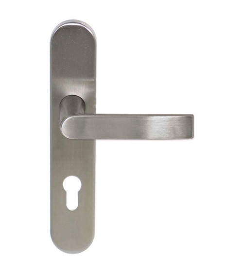 Maniglia Bastide placca tonda cilindro ea70 EUROWALE