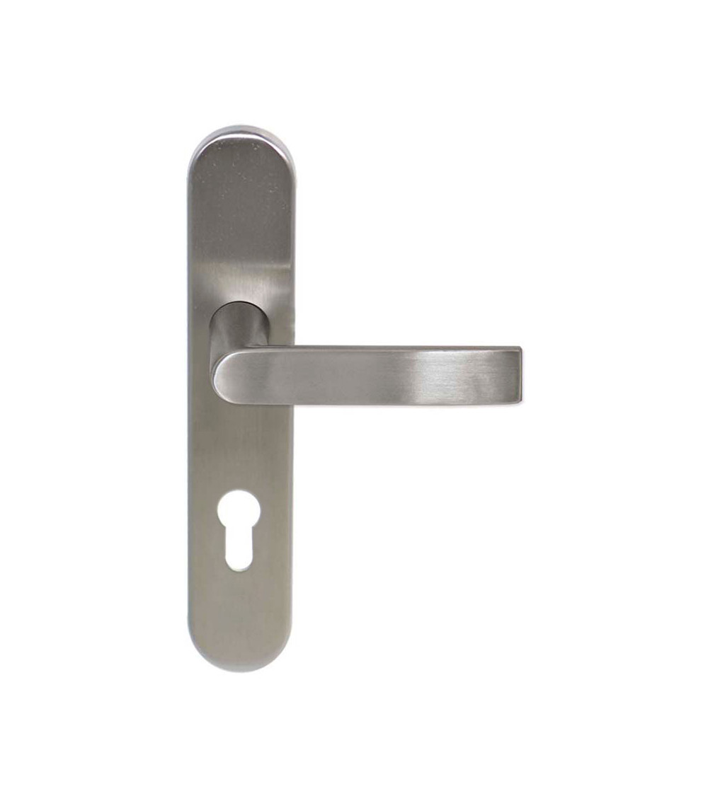 Maniglia Bastide placca tonda cilindro ea70 EUROWALE
