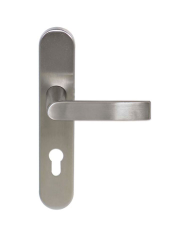 Maniglia Bastide placca tonda cilindro ea70 EUROWALE
