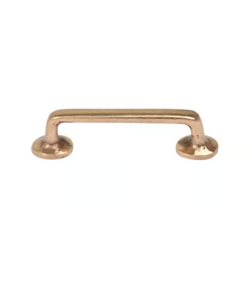PEZZO MANIGLIE PER MOBILE C70-96 BRONZO NATURALE (NB) 96mm