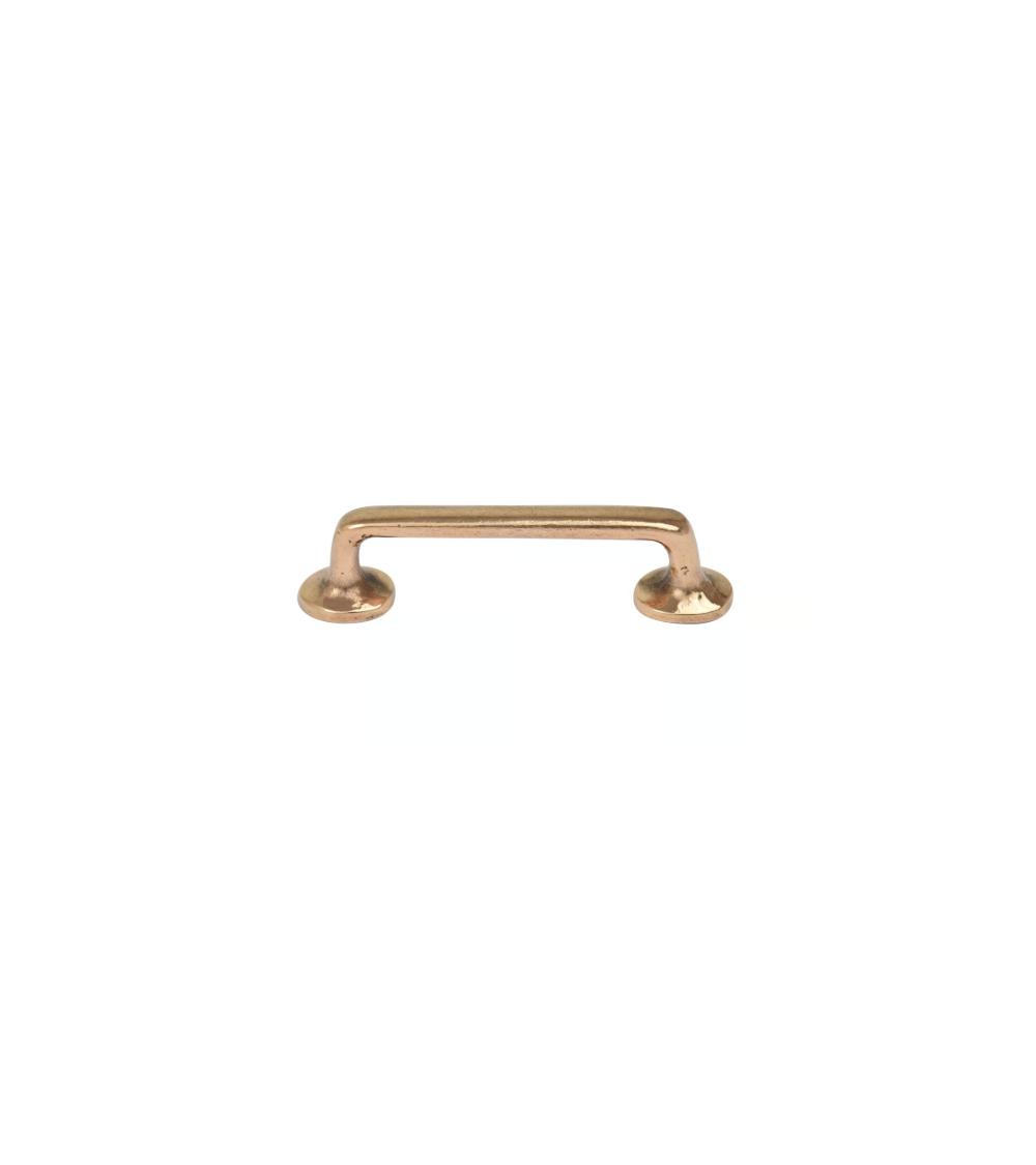 PEZZO MANIGLIE PER MOBILE C70-96 BRONZO NATURALE (NB) 96mm