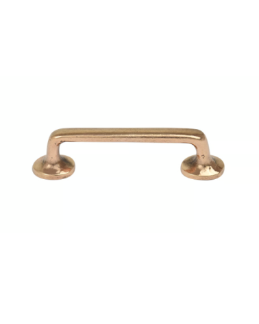 PEZZO MANIGLIE PER MOBILE C70-96 BRONZO NATURALE (NB) 96mm