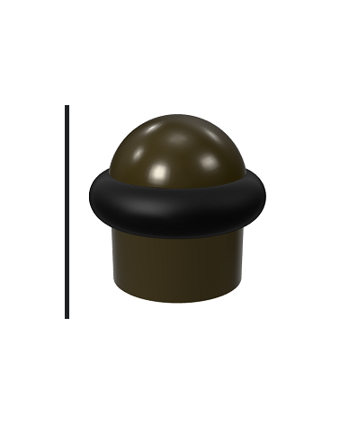 FERMAPORTA IN BRONZO