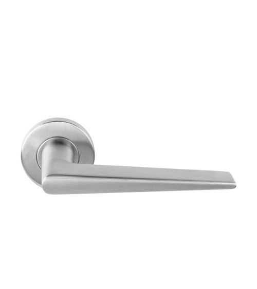 Maniglia per porta Formani LB21h colore inox satinato