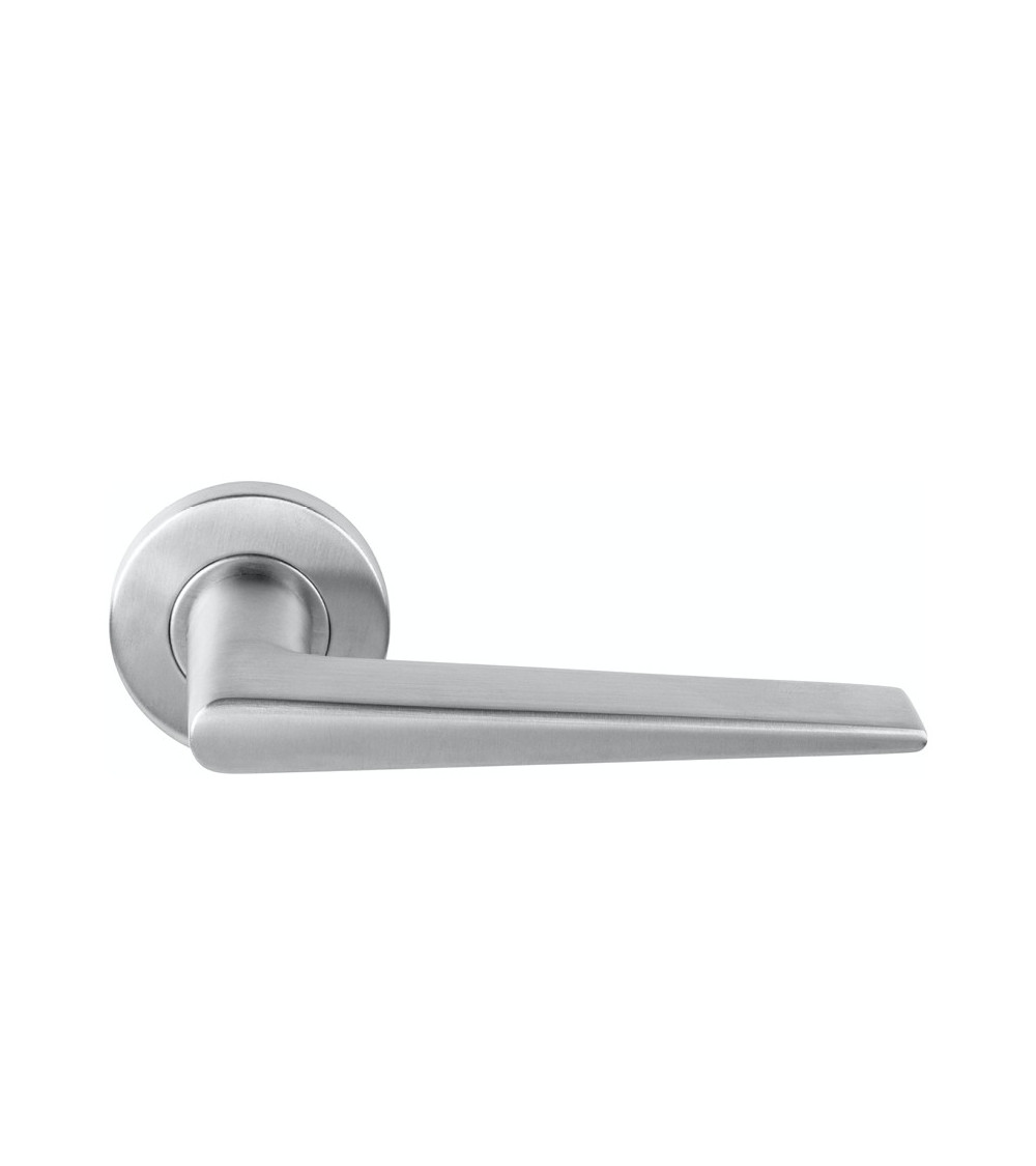 Maniglia per porta Formani LB21h colore inox satinato