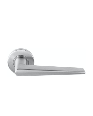 Maniglia per porta Formani LB21h colore inox satinato
