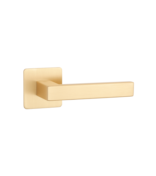 Maniglia per porta finitura oro opaco KVADRAT 1760 maniglia design