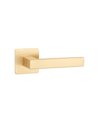 Maniglia per porta finitura oro opaco KVADRAT 1760 maniglia design
