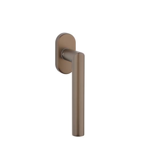Maniglia per finestra colore marrone ARABIS ferramenta design