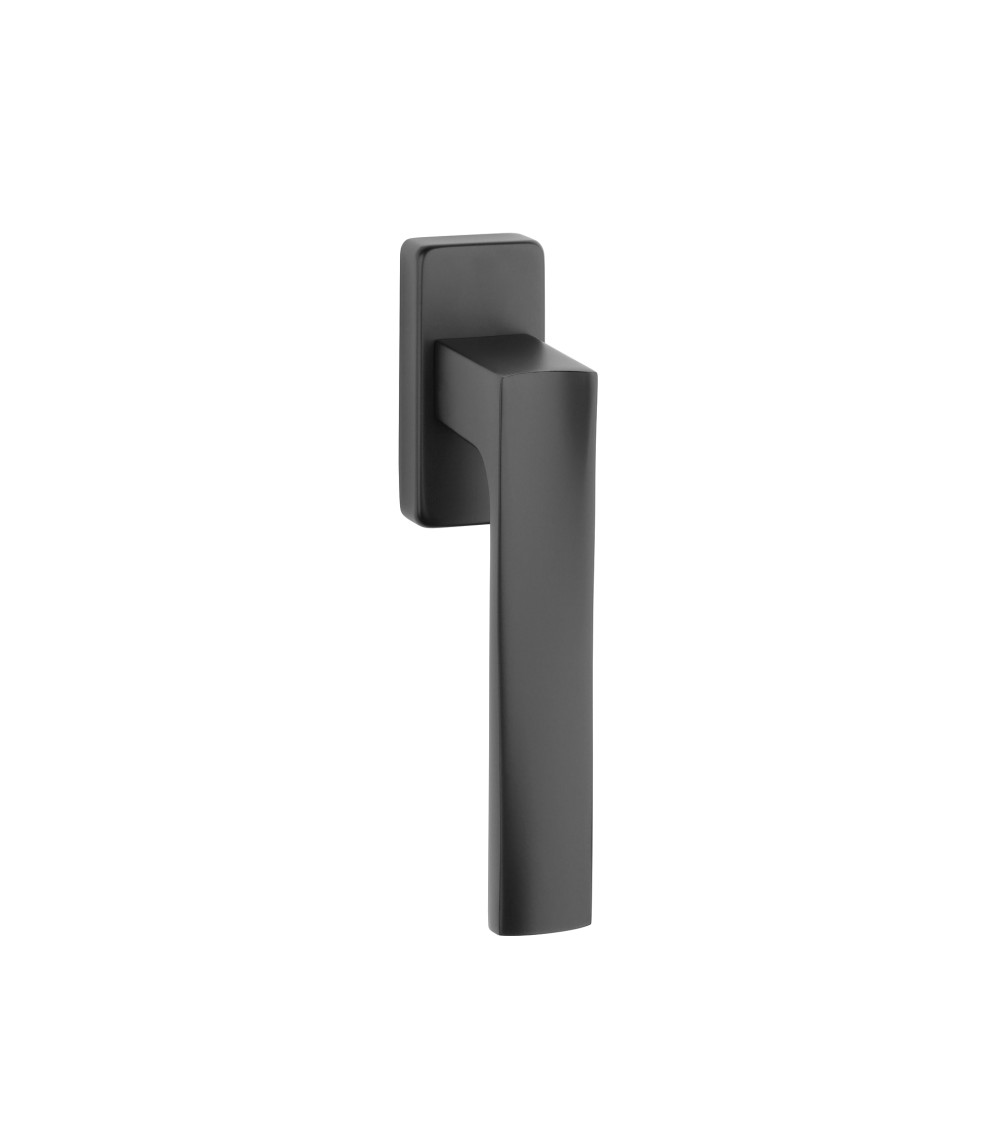 Maniglia per finestra finitura nero opaco LIMA maniglia design