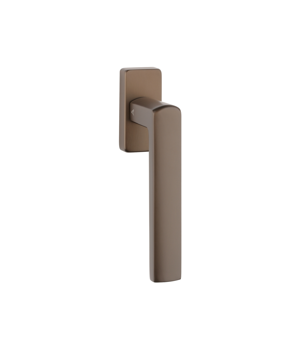 Maniglia per finestra marrone HOSTA maniglia design