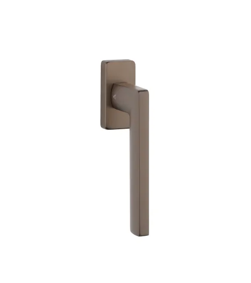 Maniglia per finestra marrone PYROLA maniglia design