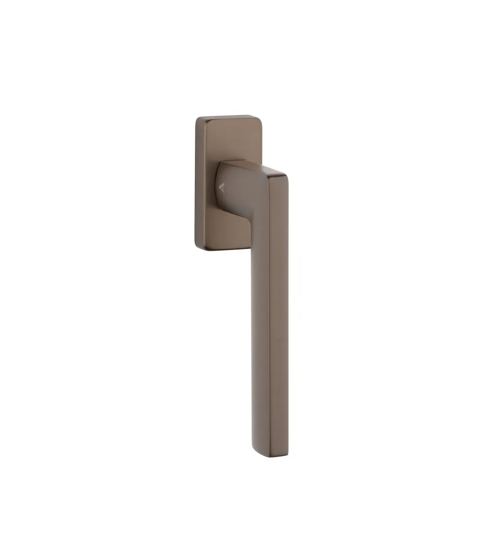 Maniglia per finestra marrone PYROLA maniglia design