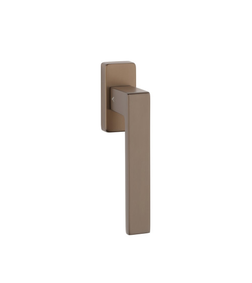 Maniglia per finestra marrone SULLA maniglia di design